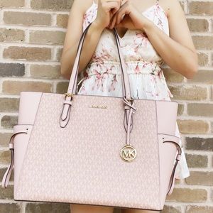 Michael Kors Pink Tote Bag